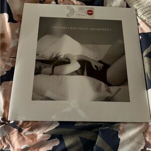 SEALED Taylor swift "tortured poets department" vinyl